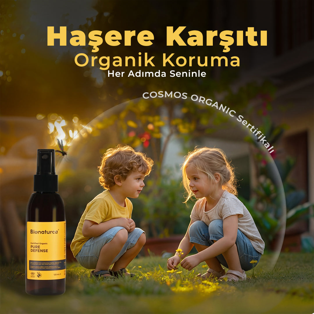 Doğal Sinek Kovucu Nasıl Seçilir? Kimyasal Spreylerin Zararları ve Organik Alternatifler