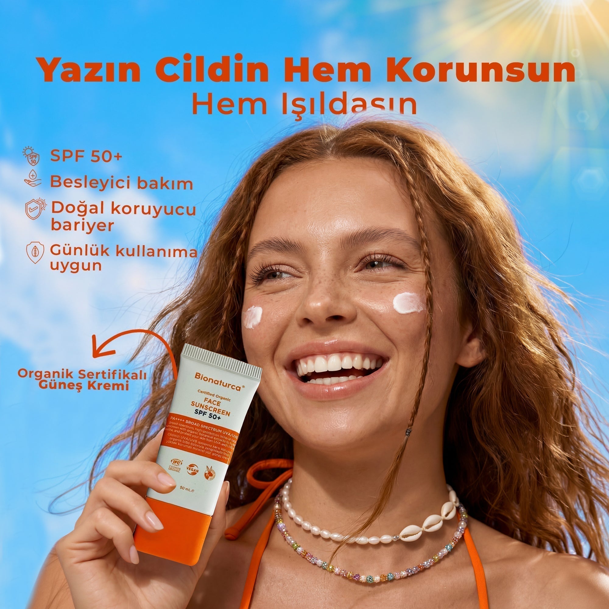 Güneş Kremi SPF Nedir?