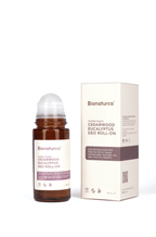Organik Sertifikalı Sedir Ağacı & Okaliptüs Deo Roll-On 50 ml