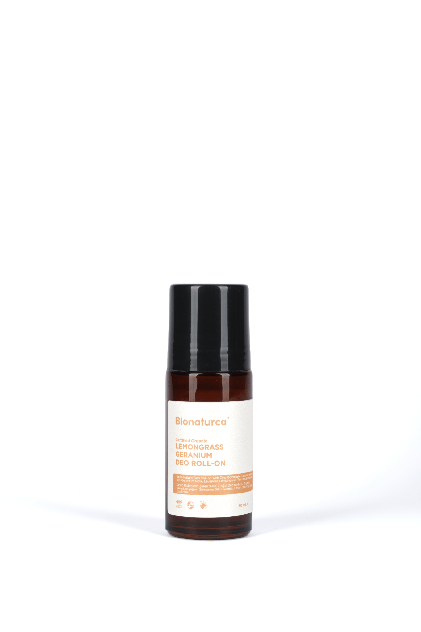 Organik Sertifikalı Limon Otu & Sardunya Deo Roll-On 50 ml