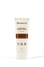 Organik Sertifikalı Vetiverli Saç Şekillendirici Bitkisel Wax 100 ml - Bionaturca