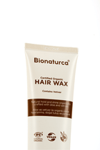 Organik Sertifikalı Vetiverli Saç Şekillendirici Bitkisel Wax 100 ml - Bionaturca