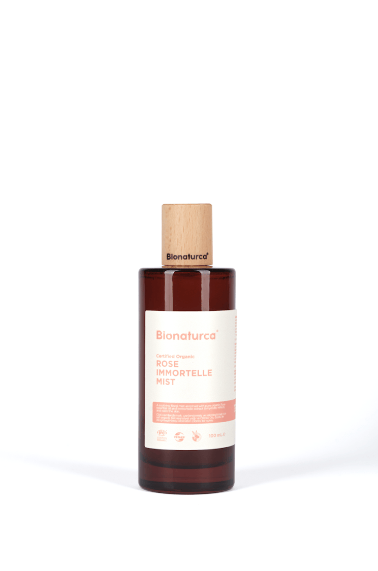 Organik Sertifikalı Yenileyici Sıkılaştırıcı Yüz Misti 100 ml