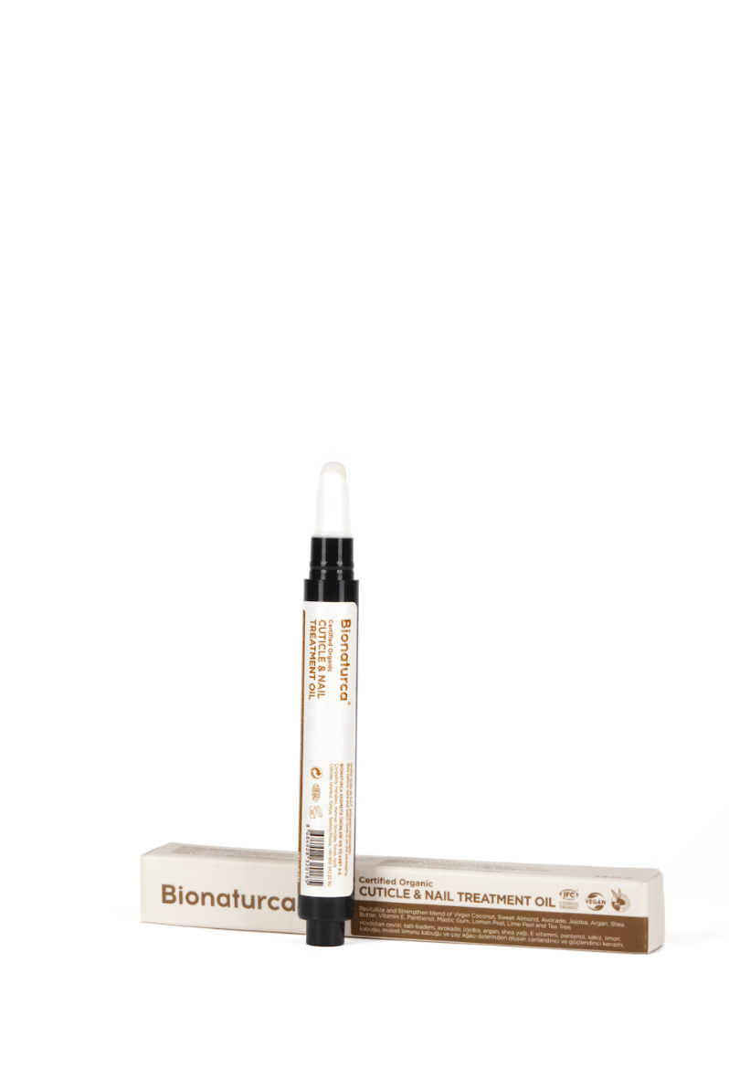 Organik Sertifikalı Tırnak ve Tırnak Eti Bakım Yağı 2.8 ml